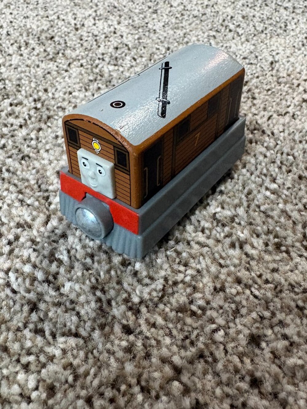 Thomas Friends Wood Toby GPR19 Wooden Train 2020